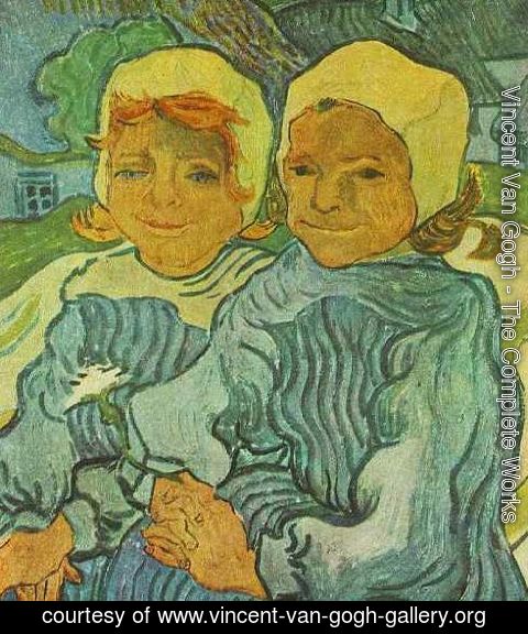 Vincent Van Gogh - Two Children