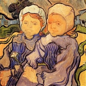 Vincent Van Gogh - Two Children II