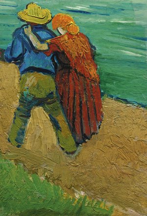 Vincent Van Gogh - Two Lovers (Fragment)
