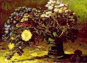 Vincent Van Gogh - Vase With Daisies