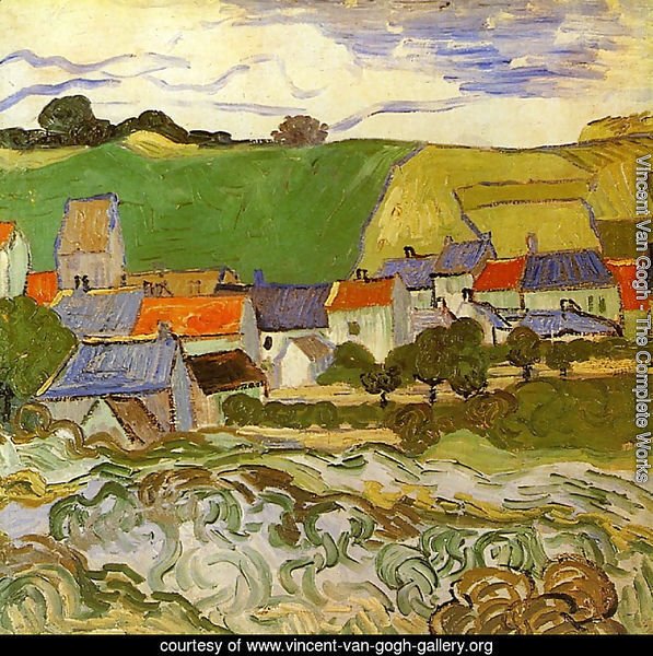 View Of Auvers