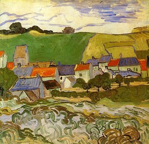 Vincent Van Gogh - View Of Auvers