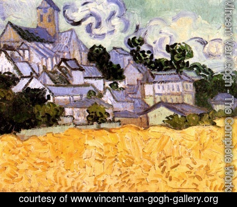 Vincent Van Gogh - View Of Auvers With Church