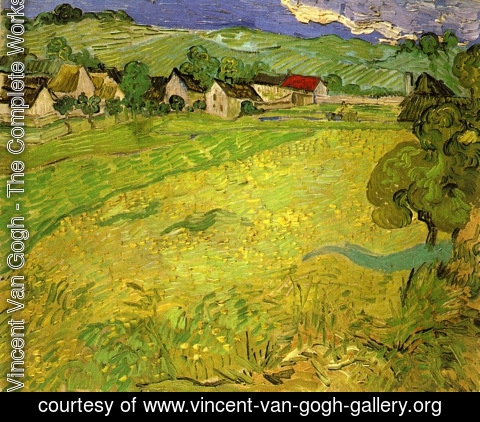 Vincent Van Gogh - View Of Vessenots Near Auvers