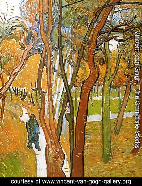 Vincent Van Gogh - The Falling Leaves