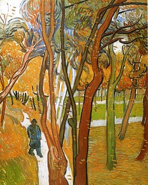 Vincent Van Gogh - The Falling Leaves