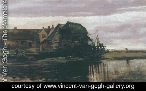 Vincent Van Gogh - Water Mill At Gennep II