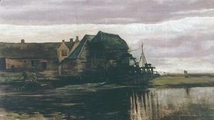 Vincent Van Gogh - Water Mill At Gennep II