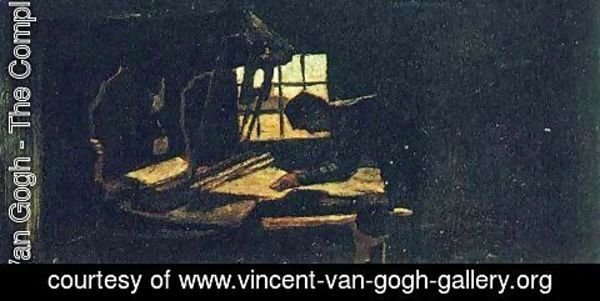 Vincent Van Gogh - Weaver Arranging Threads II