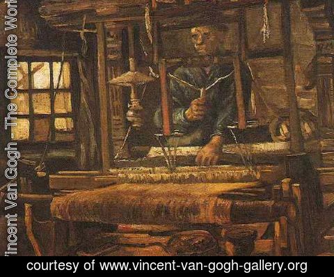Vincent Van Gogh - Weaver Seen From The Front II