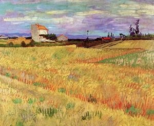 Vincent Van Gogh - Wheat Field