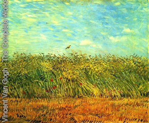 Vincent Van Gogh - Wheat Field With A Lark