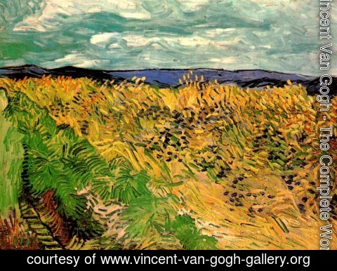 Vincent Van Gogh - Wheat Field With Cornflowers