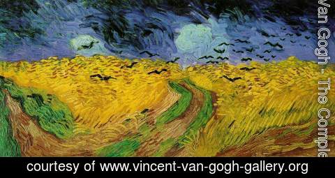 Vincent Van Gogh - Wheat Field With Crows