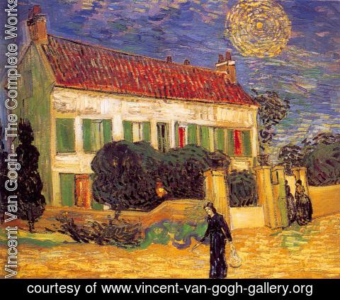 Vincent Van Gogh - The White House At Night