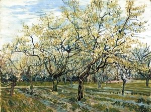 Vincent Van Gogh - The White Orchard
