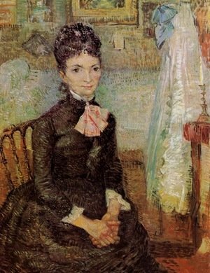Vincent Van Gogh - Woman Sitting By A Cradle