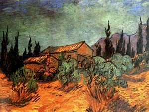 Vincent Van Gogh - Wooden Sheds