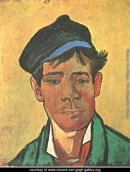 Young Man With A Cap