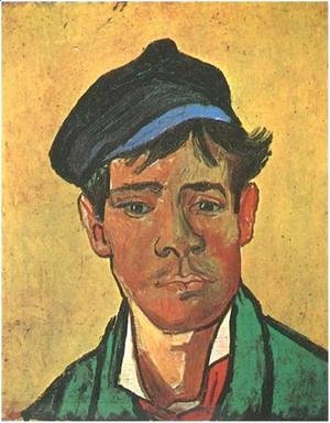 Vincent Van Gogh - Young Man With A Cap