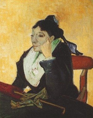 Vincent Van Gogh - Woman of Arles