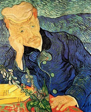Vincent Van Gogh - Dr. Paul Gachet
