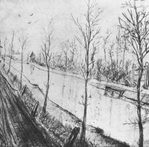 Vincent Van Gogh - Canal