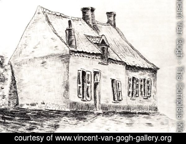Vincent Van Gogh - Zandmennik's House