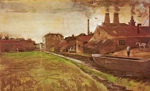 Vincent Van Gogh - Factory of M. Enhoven
