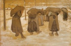 Vincent Van Gogh - Miners' Wives