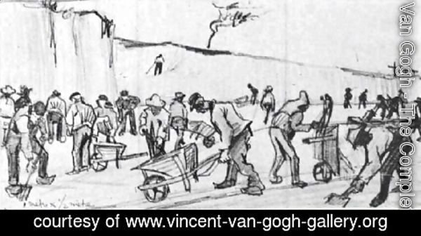 Vincent Van Gogh - Sandpit
