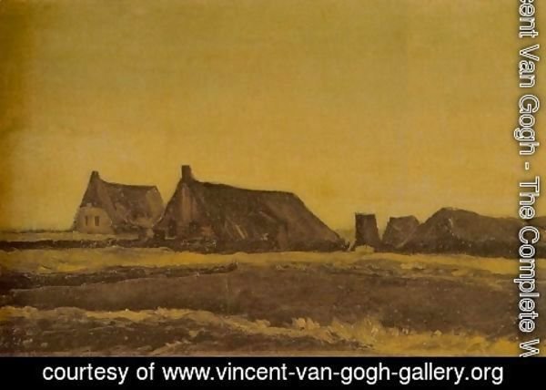 Vincent Van Gogh - Farm Houses